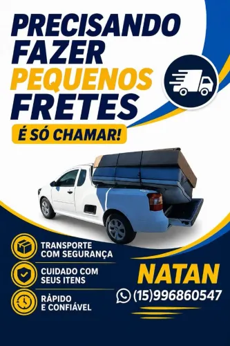 FRETE SOROCABA E REGIÃO