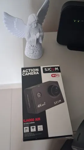0SJ4000 Air Wifi 4K Original SJCAM Câmera De Full Hd Para À Prova D'água