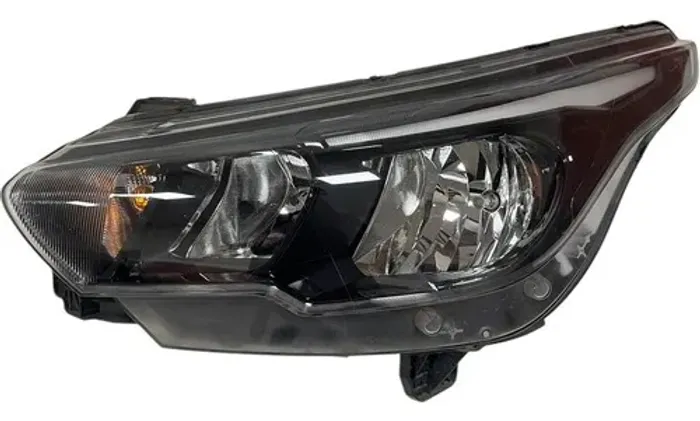 Farol Esquerdo Máscara Negra C/Led Cronos 2024