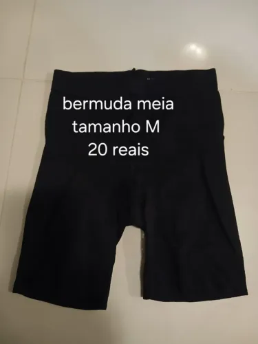 Short modelador lupo original tamanho m