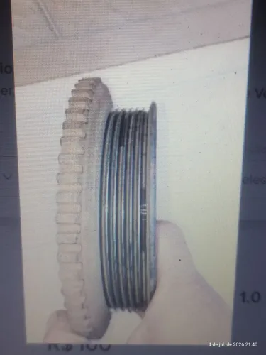 Polia virabrequim Corsa