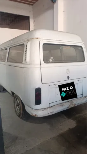 Volkswagen Kombi Standard/ Luxo/ Serie Prata 1999