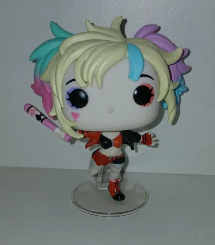 BONECA FUNKO POP ARLEQUINA ORIGINAL DC HARLEY QUINN