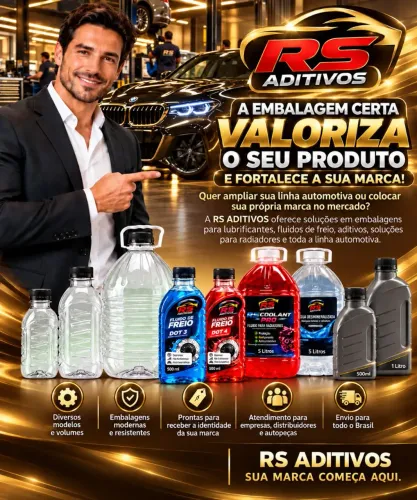 Embalagem pet