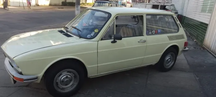 Volkswagen Brasilia 1600 2P 1976