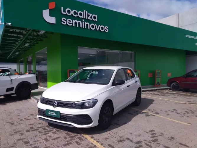 Volkswagen Polo Track 1.0 Flex 12V 5P 2026