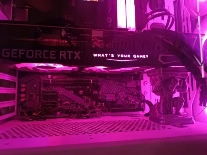 RTX 3060TI GALAXY TRIPLE FAN GDDR6X