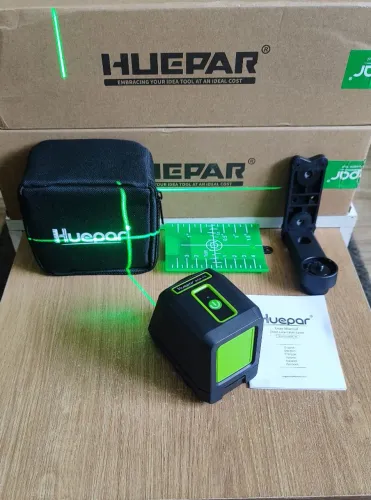 Nível a Laser Huepar Box-1G Autonivelante Entrega Grátis 