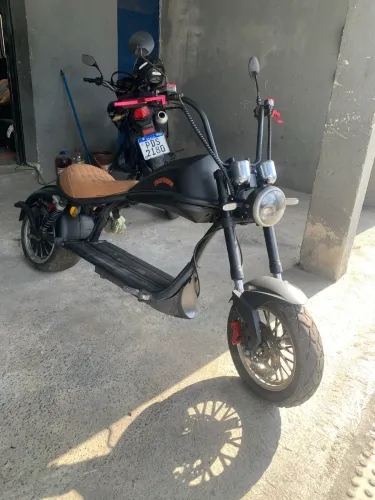 Patinete ou moto eletrica