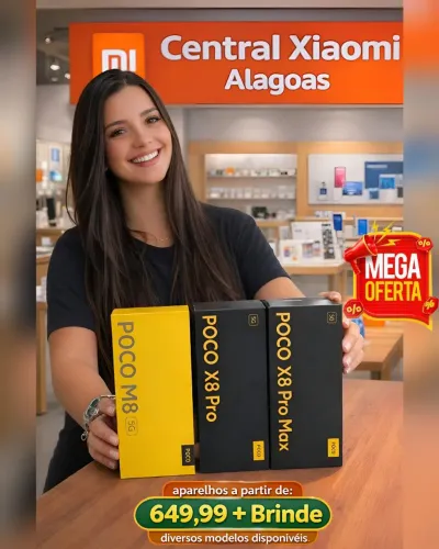 Xiaomi Poco X8 Pro 5G, Redmi Note 15 Pro 5G, Poco X7 Pro 5G e Diversos Modelos 