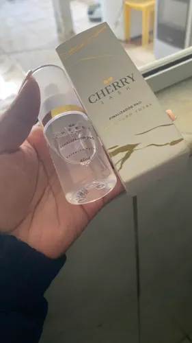Cherry finalizador de cílios 