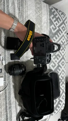 Câmera Nikon D3200