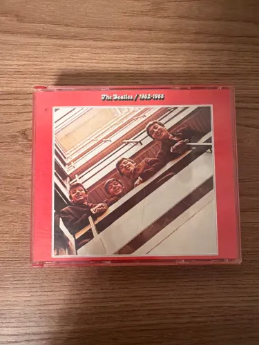 CD The Beatles 1962-1966 Red Album 2 CDs Original Completo