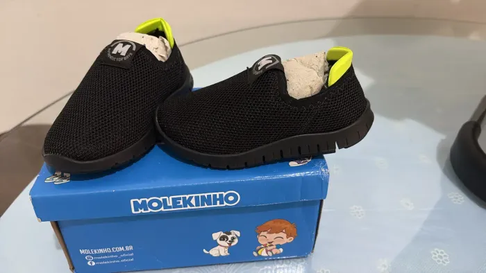 Tênis infantil TAM 22