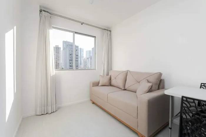 Apartamento para aluguel, 1 quarto, Centro - Curitiba/PR