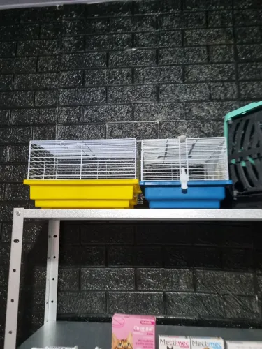 Gaiola hamster e para coelhos preço diferente