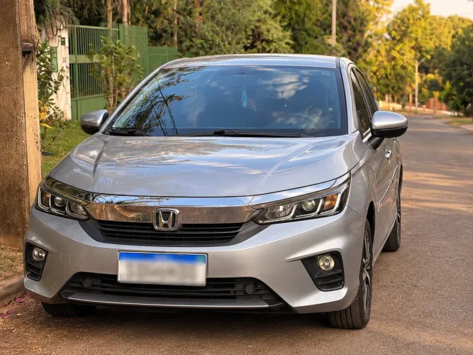 Honda City Sedan EX 1.5 Flex 16V 4P Aut. 2024