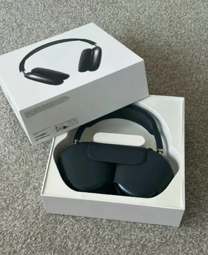 AIRPODS MAX USBC NOVO, LOJA NO RIOMAR.