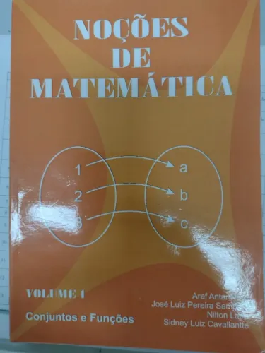 Livros Noções de Matemática