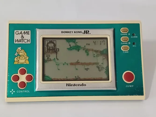 Game & Watch Donkey Kong Jr - DJ-101 - Nintendo
