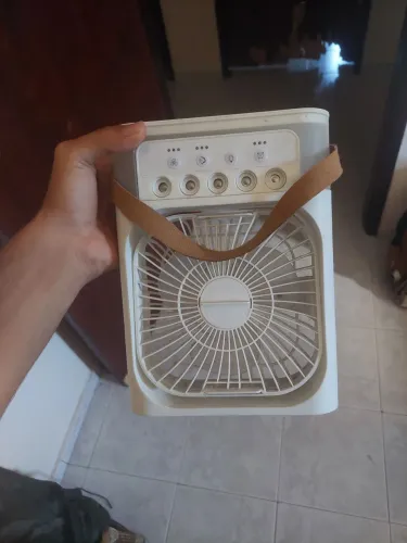 Ar condicionado portátil com umidificador 
