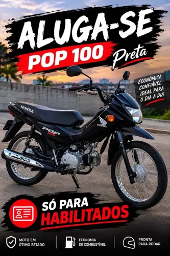 ALUGUEL DE MOTO