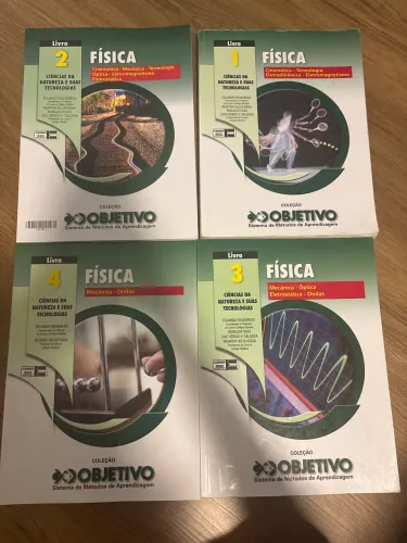 Livros Física vestibular Completo
