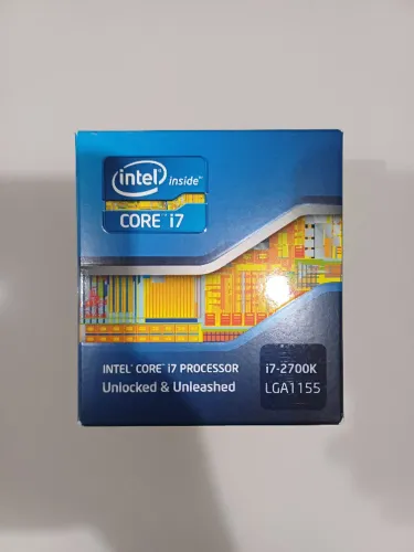 Processador Intel Core i7 2700K