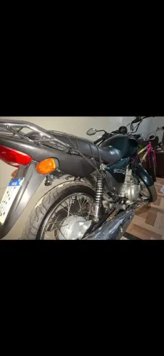 HONDA CG 150 VERDE ANO 2004