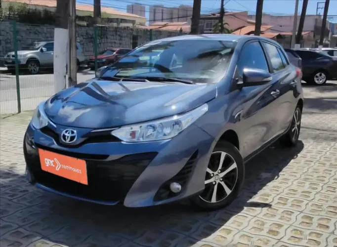 Toyota Yaris XS Connect 1.5 Flex 16V 5P AUT 2021