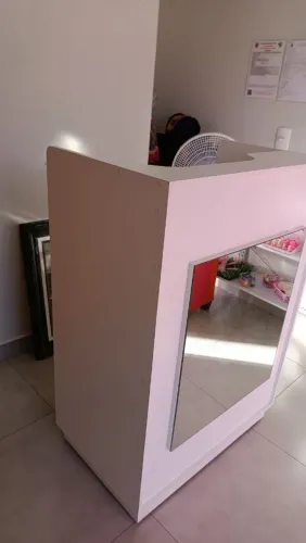 Balcão para atendimento