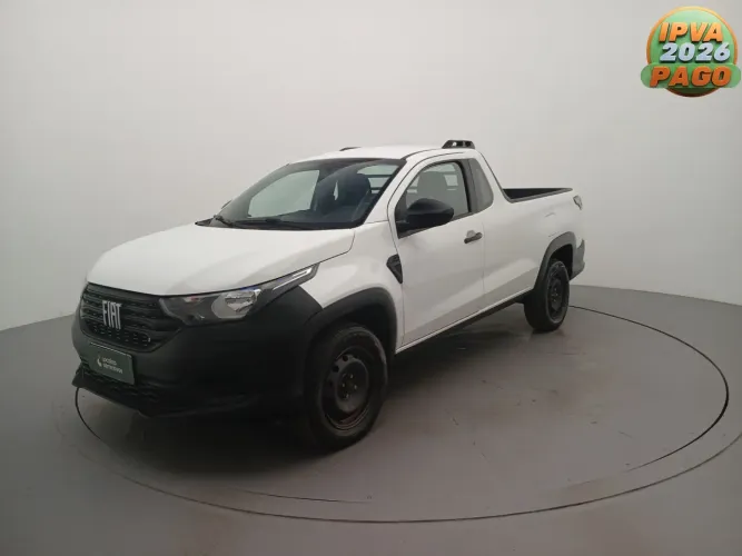 Fiat Strada Endurance 1.4 Flex 8V C 2023