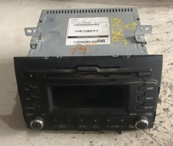 Rádio Cd Player Kia Sportage 2012