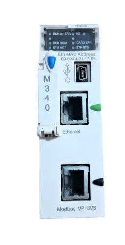 Clp - Cpu M340 - Bmxp342020 Schneider M340 Modbus - Ethernet 24v 