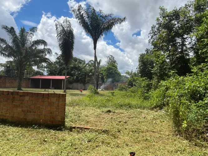 Terreno em mosqueiro bairro paraíso