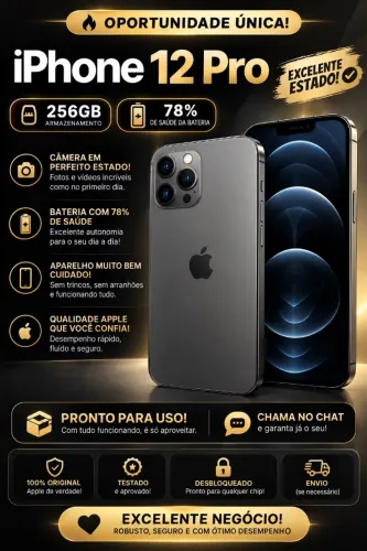 iPhone 12 Pro 256GB | Excelente Estado