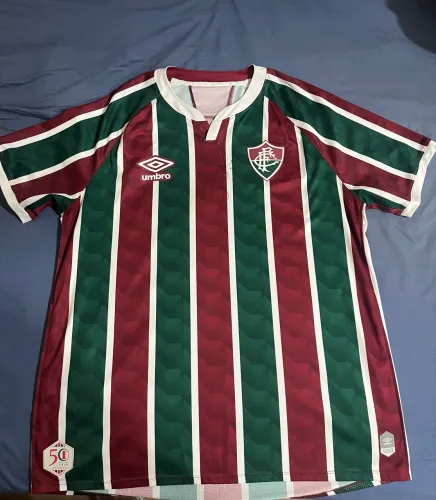 Blusa Fluminense Autografada pelo Germán Cano