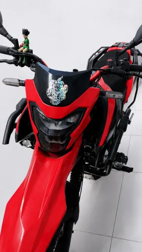 A Honda NXR 160 Bros 2025 ABS