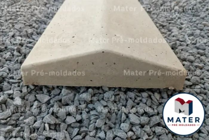 Pingadeira de Concreto 80cm x 17cm