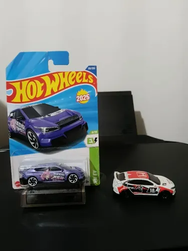 Dupla Hotwheels