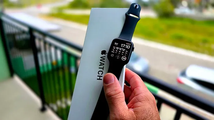 Apple watch SE 2 44mm preto