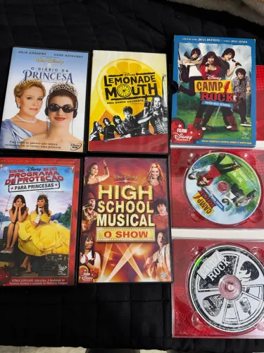 Dvds disney channel raros