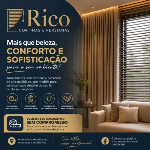 Cortinas e Persianas