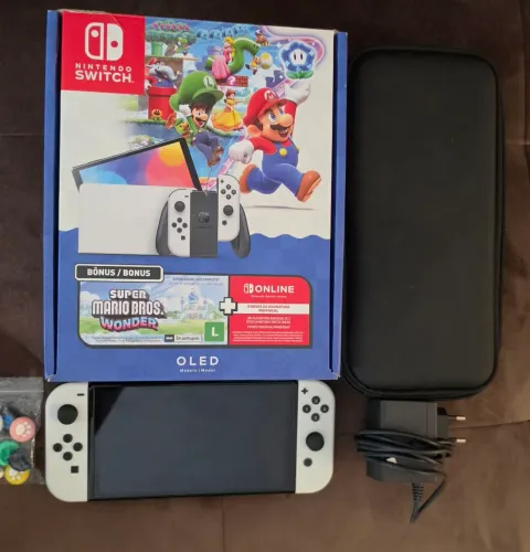 Nintendo Switch OLED 2026 - Usado 2x Estado de Novo
