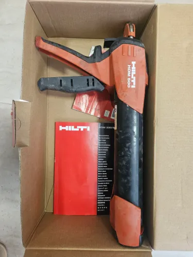 DISPENSADOR HILTI HDM 500 CHUMBADOR QUIMICO 