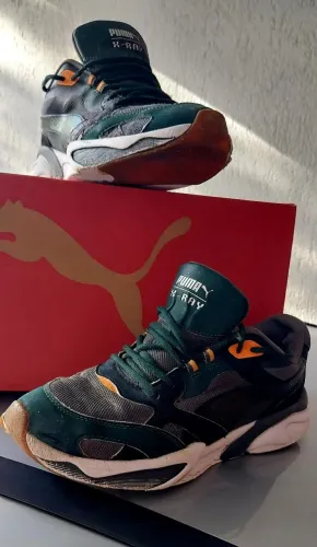 Tênis Puma XRay Mileniun número 42 p trabalhar