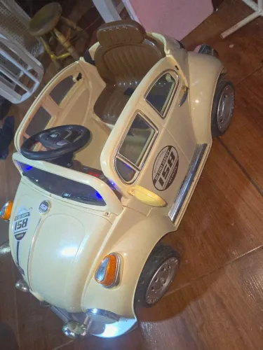 Carro fusca eletrico infantil 