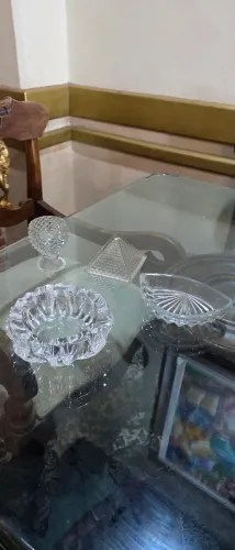 Objetos de vidro