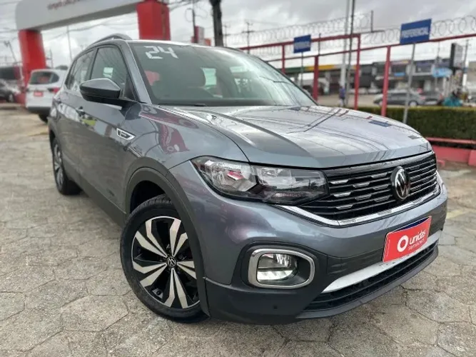 Volkswagen T-Cross Highline 1.4 TSI Flex 16V 5P AUT 2024
