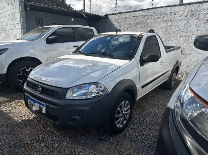 Fiat Strada Working Hard 1.4 Fire Flex 8V CS 2018